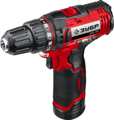 Zubr Мастер ДШЛ-125-22 (с 2-мя АКБ, кейс)