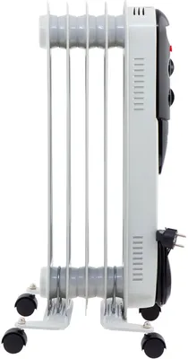 Масляный радиатор MTX OCH-1000 5 секций 230 В, 1000 Вт 98301