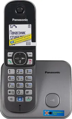 Panasonic KX-TG6811RUM