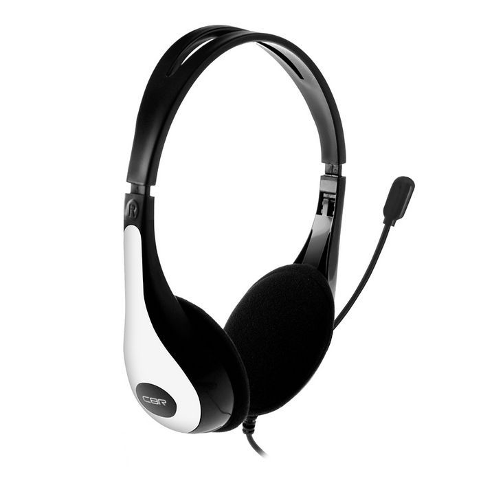 Наушники CBR CHP 353M (белый)