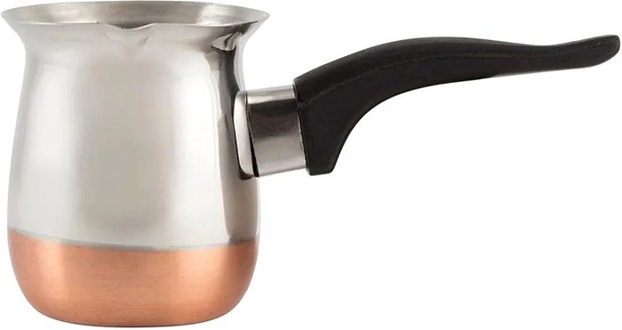 MALLONY CW-350C турка 350мл стальная c медным дном (985211)(6)