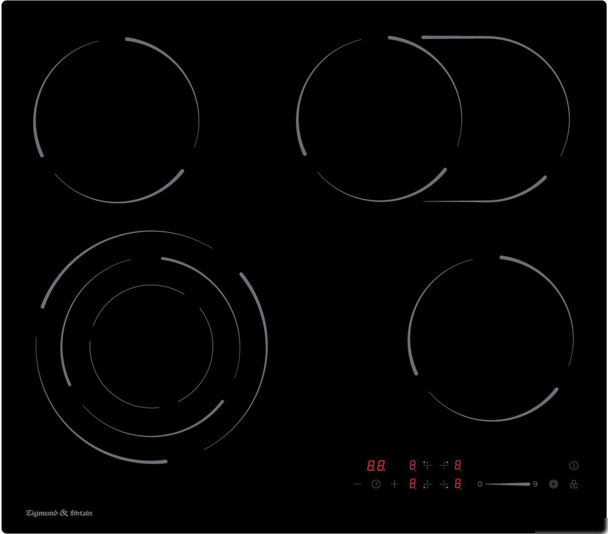 Варочная панель Zigmund & Shtain CN 51.6 B