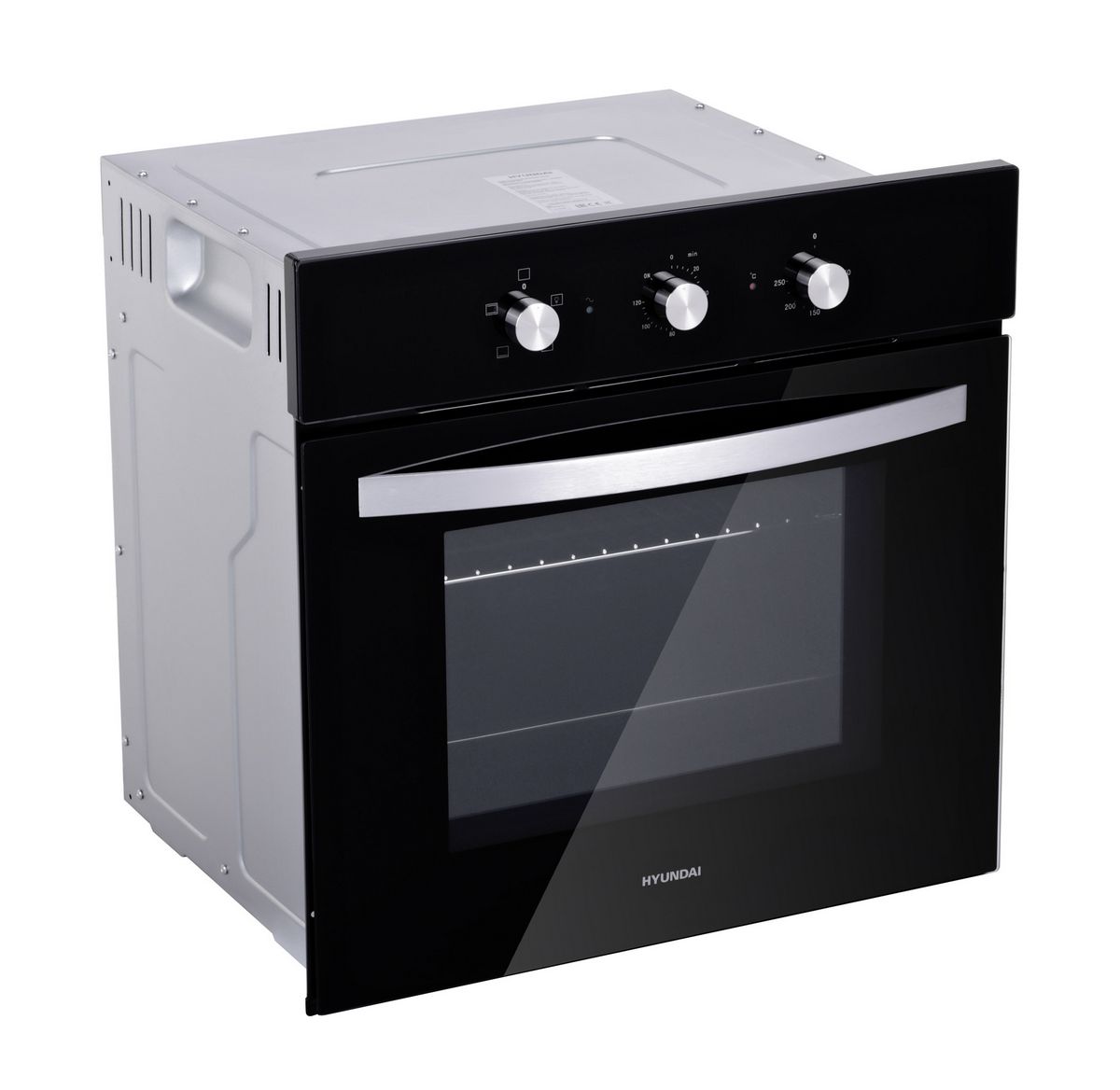 Электрический духовой шкаф Hyundai HEO 6630 BG