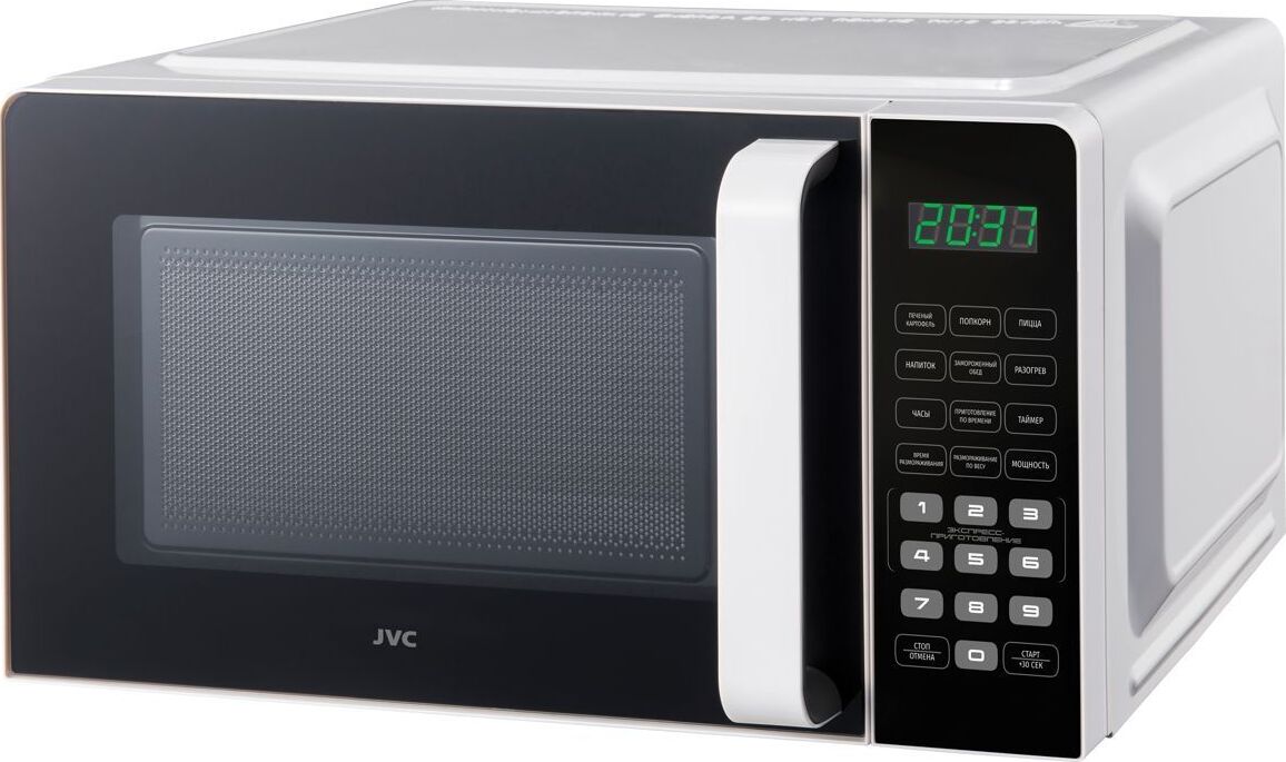 JVC JK-MW360S черный\белый