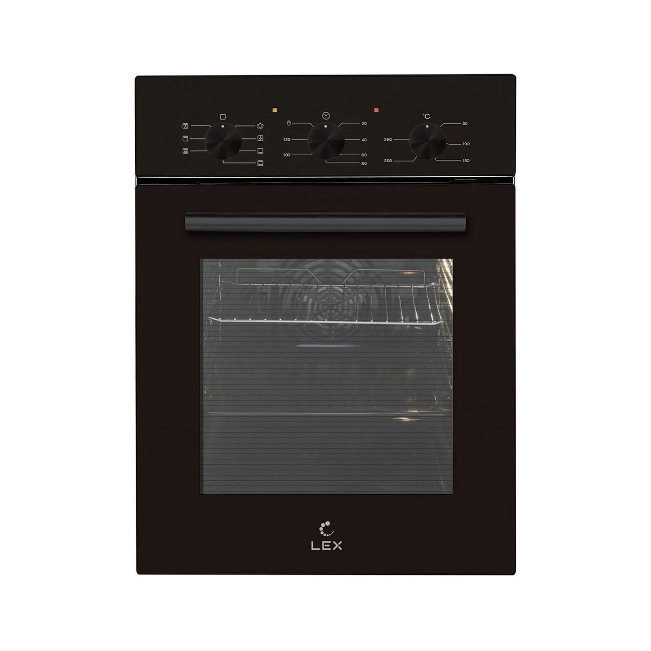 Электрический духовой шкаф LEX EDM 4570 BBL
