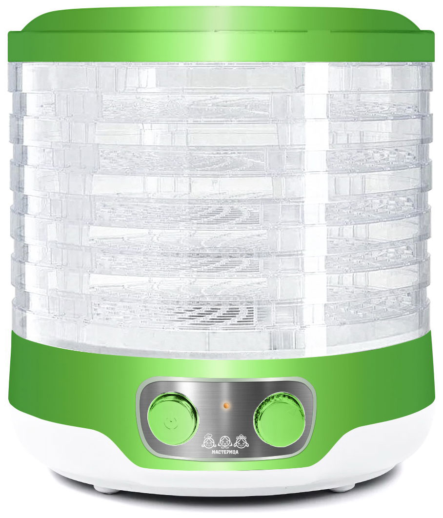 Сушилка для овощей и фруктов Мастерица EFD-3061 (зеленый перламутр)