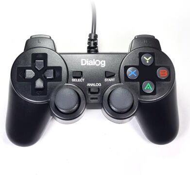 DIALOG GP-A12, черный