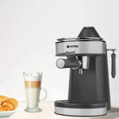 Vitek VT-1524 (черный/серебристый)