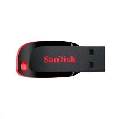USB Flash SanDisk Cruzer Blade Black 32GB (SDCZ50-032G-B35)