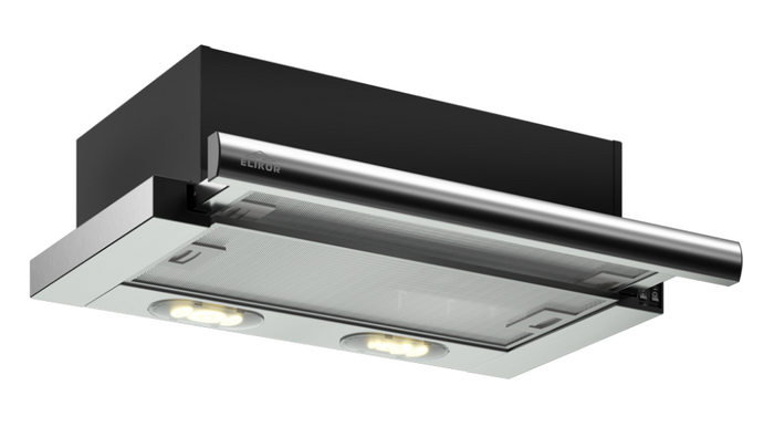 Кухонная вытяжка Elikor Интегра 60Н-400-В2Л (нержавеющая сталь)