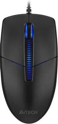 Мышь A4Tech N-530 (черный)