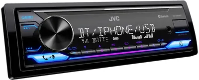 USB-магнитола JVC KD-X482BT