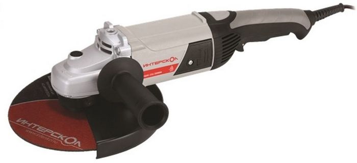 ИНТЕРСКОЛ УШМ-230/2000М угловая шлифмашина