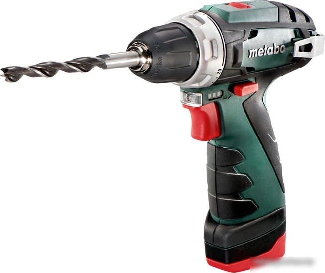 Metabo PowerMaxx BS 600984000 (с 2-мя АКБ)