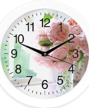 Настенные часы Energy EC-96 (цветы)