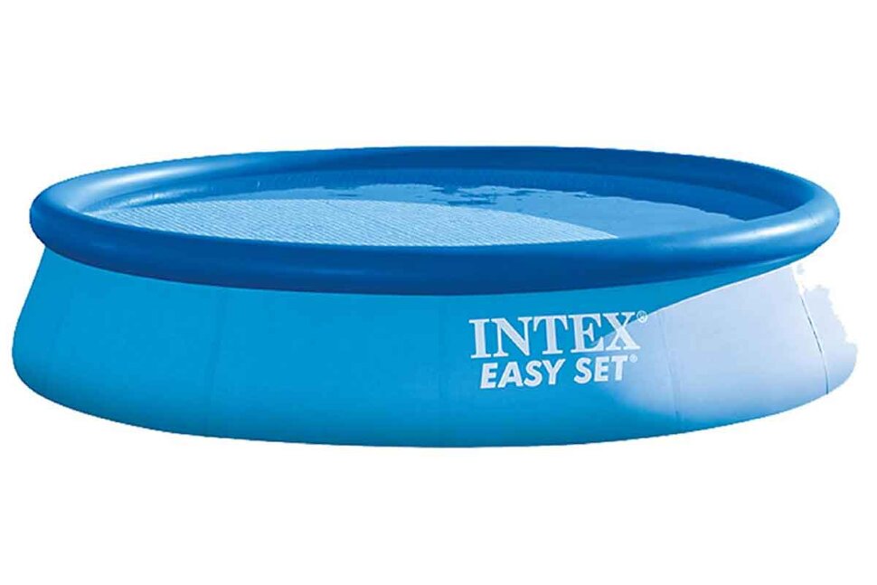 INTEX Бассейн с надувн.кольцом EASY SET 366x76см (в коробке) Арт. 28130NP