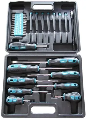 Универсальный набор инструментов Bort BTK-42 (42 предмета)