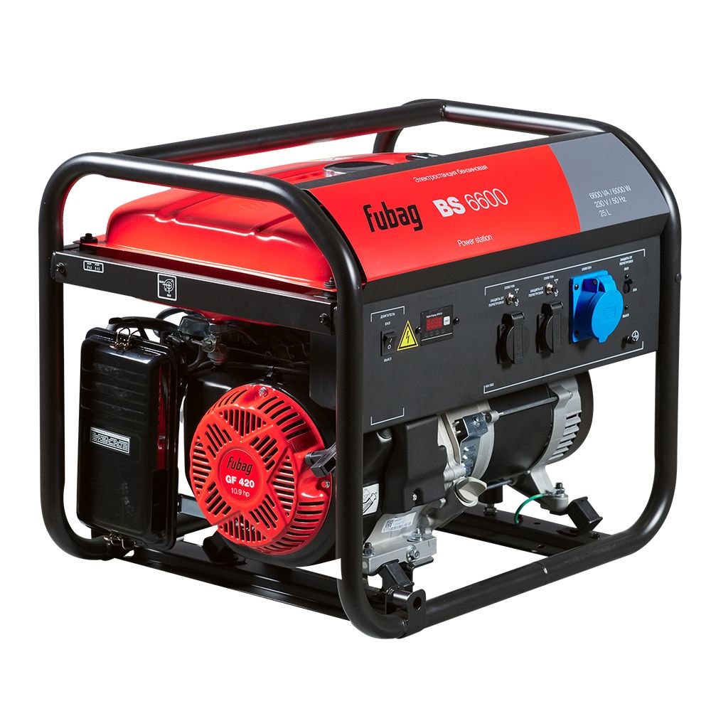 Бензиновый генератор Fubag BS 6600