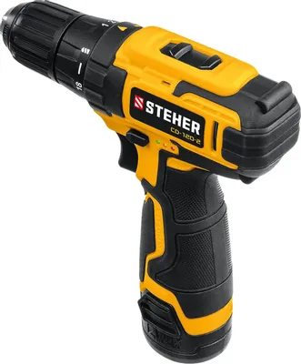 Steher CD-120-2 (с 2-мя АКБ, кейс)