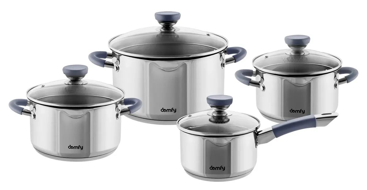 Набор кастрюль Domfy Cucina DKM-CW108