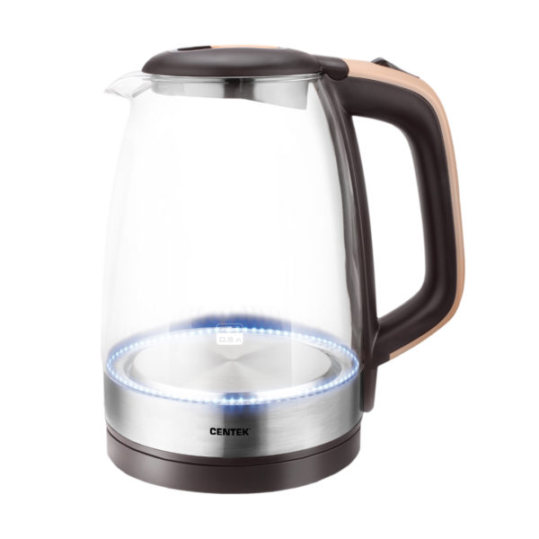 Электрочайник CENTEK CT-0065 (бежевый)