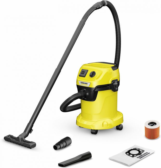 Пылесос Karcher WD 3 P V 1.628-170.0