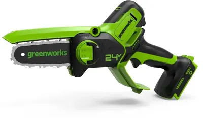 Greenworks G24MCS10 2008207 (без АКБ)