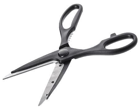 Ножницы кухонные MAYER&BOCH 29433 черный/серебристый
