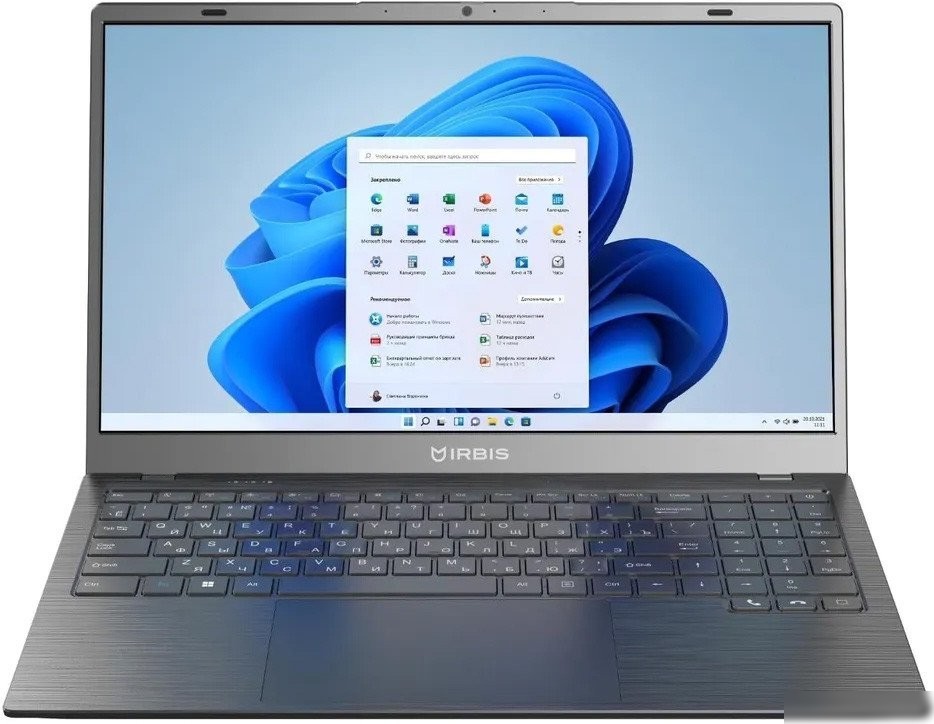 IRBIS BlizzardBook [15NBC2014] Grey 15.6" {FHD Cel N4505/8GB/256GB SSD/RG45/W11}