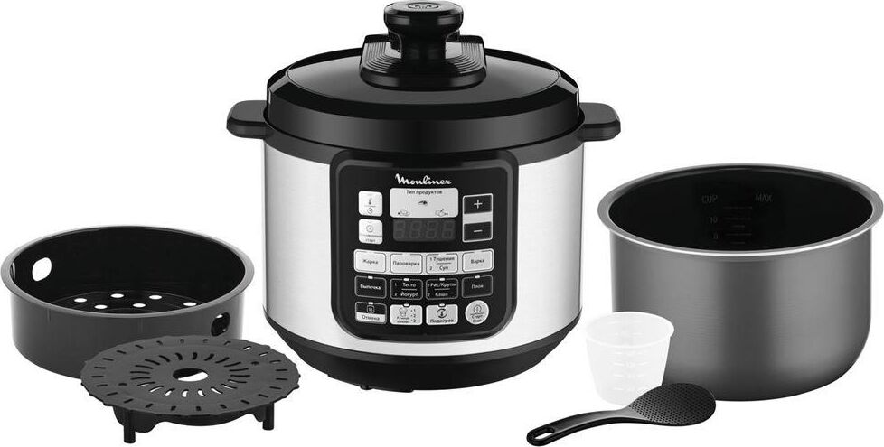 Мультиварка-скороварка Moulinex CE620D32