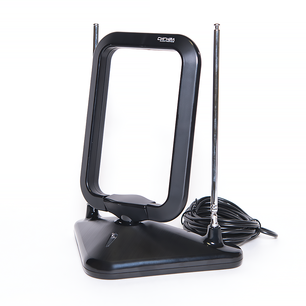 ТВ-антенна Сигнал SAI-631 усы 1м кабель 3м