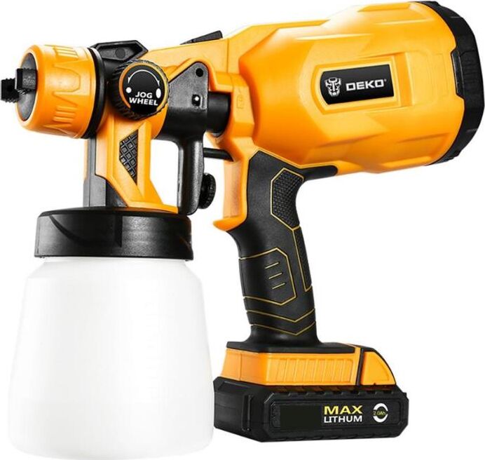 DEKO DKSG20K2, 20В, 800 мл, 1*2.0Ач 063-4180