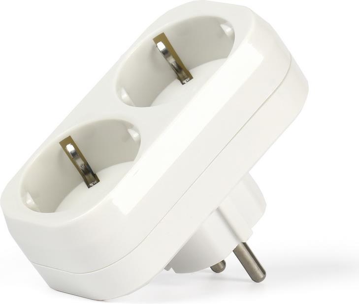 SMARTBUY (SBE-16-A02-2z) 2 гнезда белый