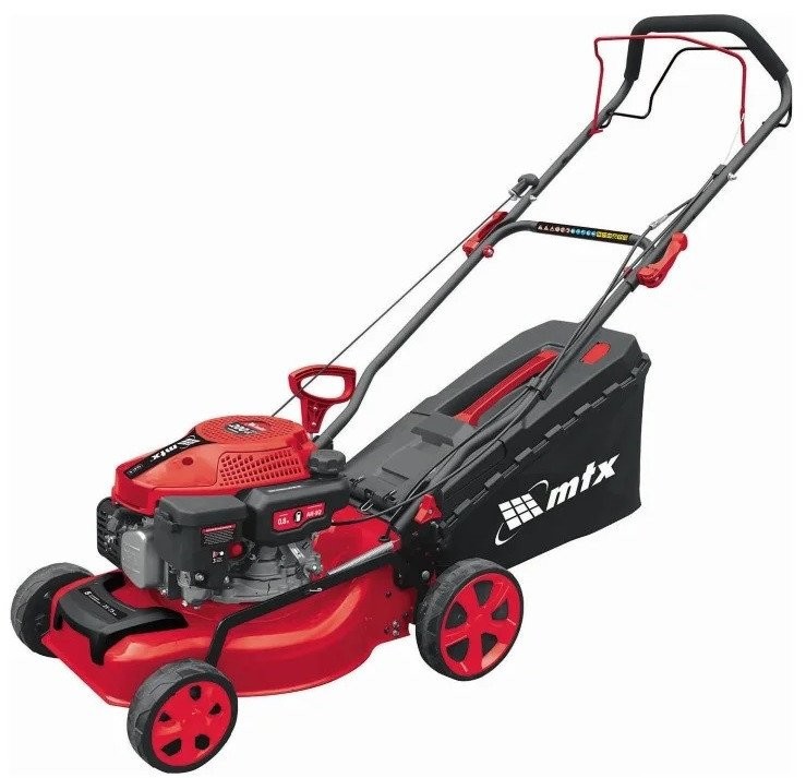 MTX Газонокосилка бензиновая GL41-K, 127 см3, 41 см, 40 л//
