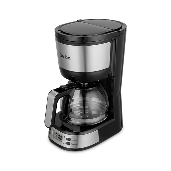 Кофеварка Blackton Bt CM1115 (черный/сталь)