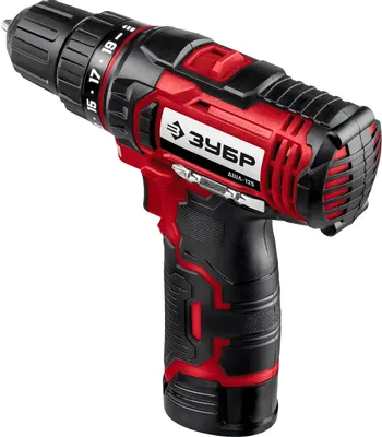 Zubr Мастер ДШЛ-125-22 (с 2-мя АКБ, кейс)