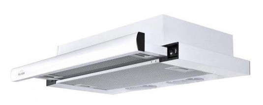 Кухонная вытяжка Elikor Интегра 60П-400-В2Л (белый)