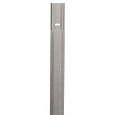 Кабель канал HAMA H-83168 110х3.3х1.7 см алюм. серебр.