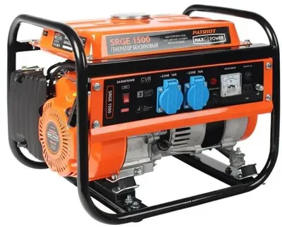 Бензиновый генератор Patriot Max Power SRGE 1500 [474103125]
