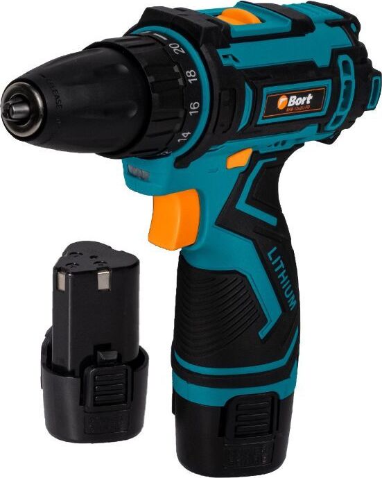 Bort BAB-12x2Li-FD (с 2-мя АКБ)