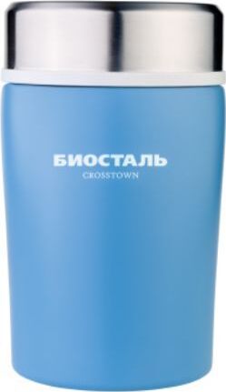 Термос для еды BIOSTAL NTD-500B 0.5л (синий)