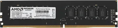 AMD Radeon R7 Performance Series 16ГБ DDR4 SODIMM 2400 МГц R7416G2400S2S-U