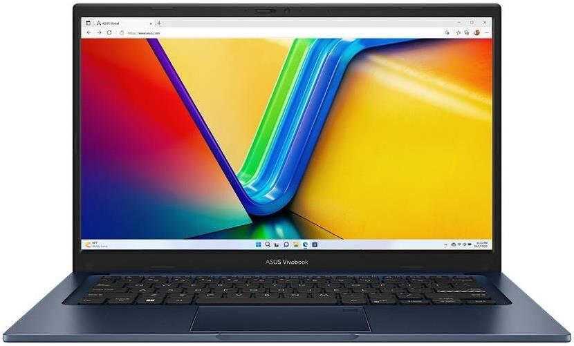 ASUS 14" VivoBook 14 X1404VA-I38128 Core i3-1315U blue [90NB10I1-M015F0] [ПИ]