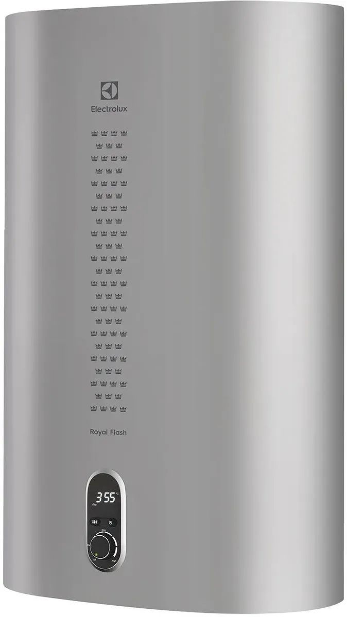 Накопительный электрический водонагреватель Electrolux EWH 80 Royal Flash Silver