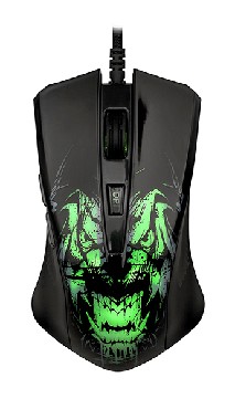 Игровая мышь QUMO Dragon War Rampage M49