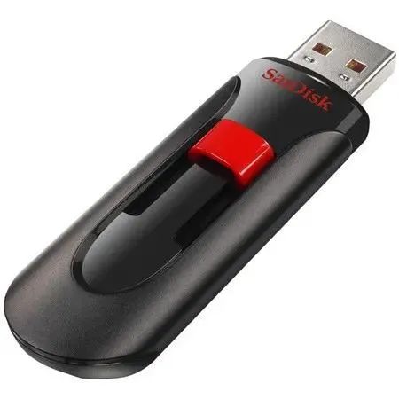 USB Flash SanDisk Cruzer Glide 64GB (SDCZ60-064G-B35)
