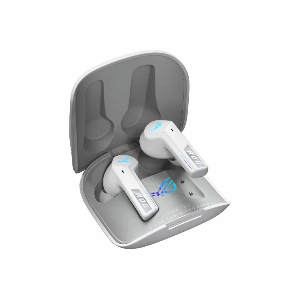 Наушники ASUS ROG Cetra True Wireless SpeedNova Moonlight White