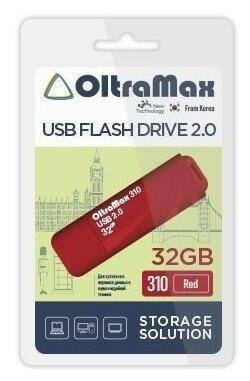 USB Flash OLTRAMAX OM-32GB-310-Red