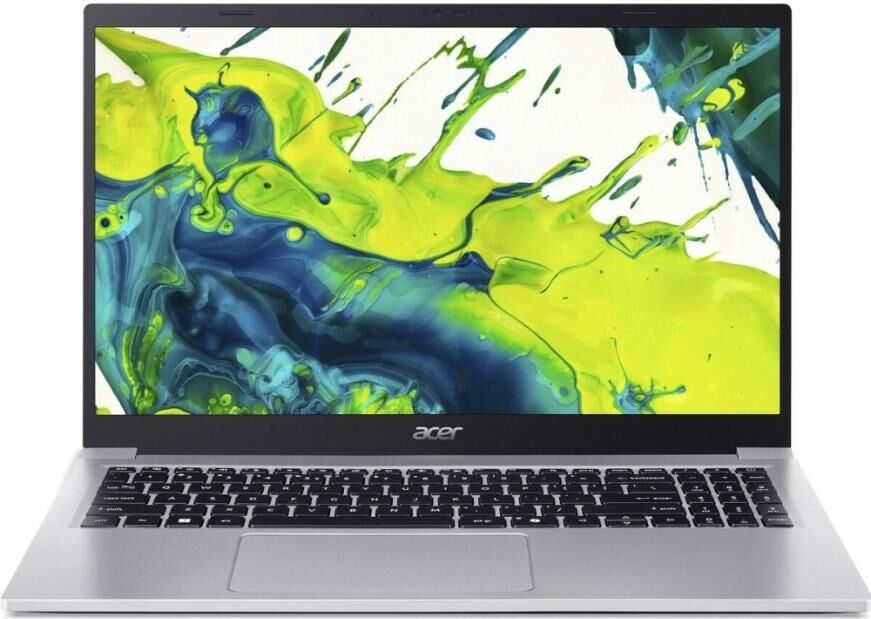 ACER 15.6" Aspire AL15-33P-3809 Core 3 N355/8Gb/512Gb SSD/VGA int/no OS/Silver (NX.D2MEM.001) ПИ