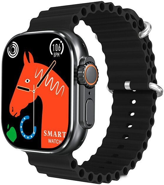 FONTEL iWatch Ultra 9, черный